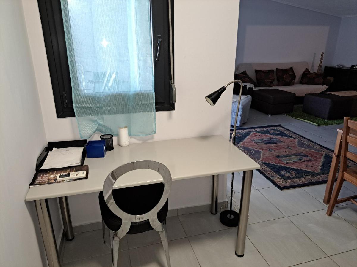 Όμορφο Διαμέρισμα- Σοφίτα Με Υπέροχη Θεα Thessaloníki Eksteriør bilde